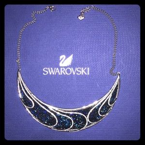 Swarovski Cry Cry Pos Crystal Hearth Necklace